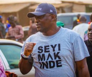 SEYE THE MAN FRIDAY OF SEYI.